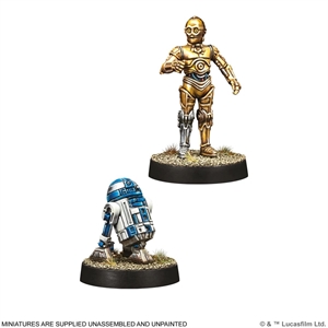 Star Wars: Legion - R2-D2 & C-3PO