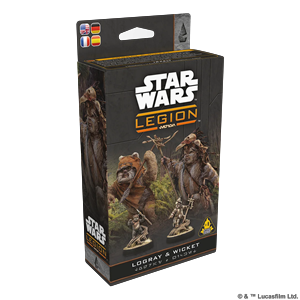 Star Wars: Legion - Logray & Wicket