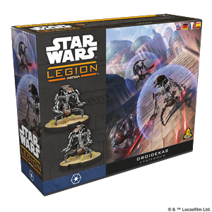 Star Wars: Legion - Droidekas