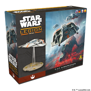 Star Wars: Legion - T-47 Airspeeder