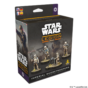 Star Wars: Legion - Imperial Shoretroopers