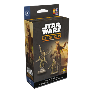Star Wars: Legion - Sun Fac & Poggle the Lesser