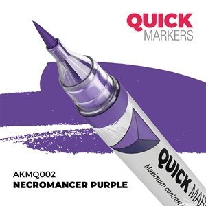 AK Quickmarker - Necromancer Purple