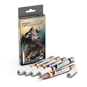 AK Quickmarker - Humans Set