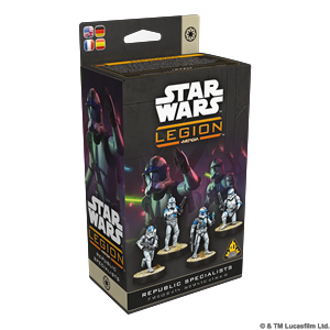 Star Wars: Legion - Galaktische Republik