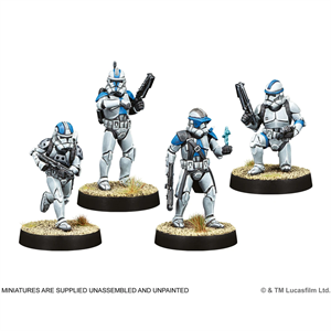 Star Wars: Legion - Galaktische Republik