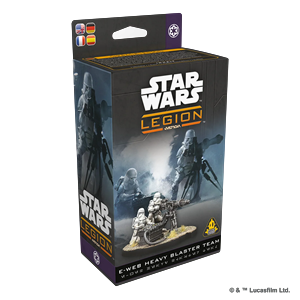 Star Wars: Legion - E-Web Heavy Blaster Team
