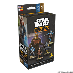 Star Wars: Legion - Mandalorian Leaders
