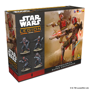 Star Wars: Legion - Super Commandos