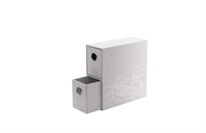Dragon Shield - Fortress Card Drawers - White