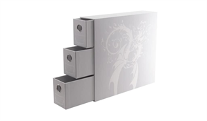 Dragon Shield - Fortress Card Drawers - White