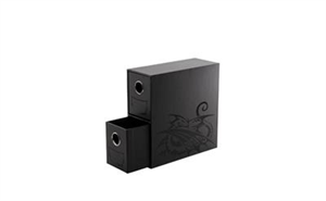 Dragon Shield - Fortress Card Drawers - Black