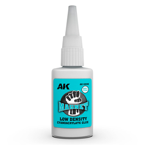 AK Magnet - CA-Glue, Low Density