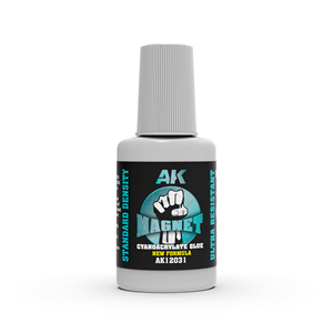 AK Magnet - CA-Glue, Standard Density