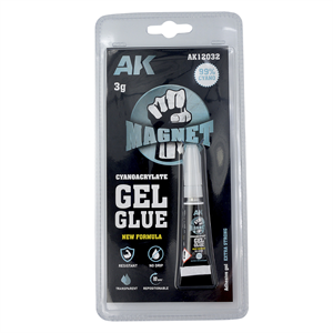 AK Magnet - CA-Glue, Standard Density