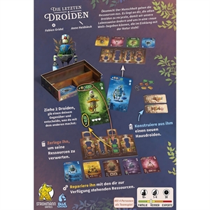 Strohmann Games - Die Letzten Droiden
