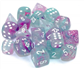 Chessex - D6 Blocks Nebula