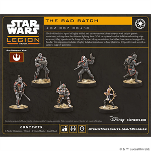 Star Wars: Legion - The Bad Batch