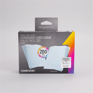 Gamegenic - Standard Value Pack, 200