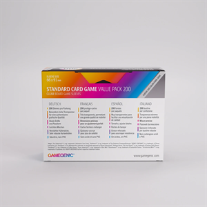 Gamegenic - Standard Value Pack, 200
