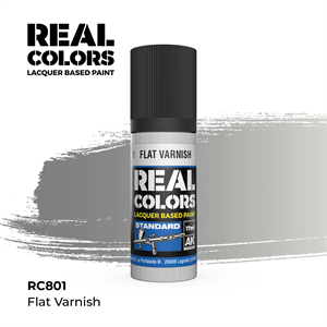 AK Real Colors - Air, Flat Varnish