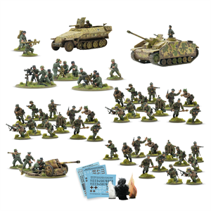 Bolt Action WW2 - German Army