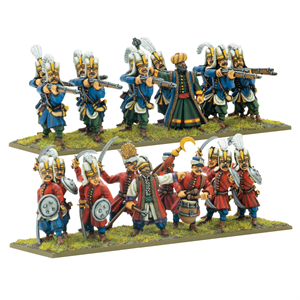 Pike & Shotte - Ottoman Janissaries Regiment