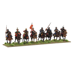 Pike & Shotte - Pancerni heavy cavalry regiment