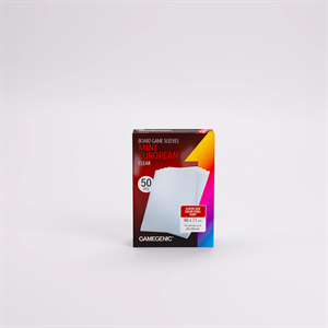 Gamegenic - Matte Boardgame Sleeves