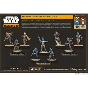 Star Wars: Legion - Mandalorian