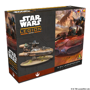 Star Wars: Legion - X-43 Landspieler