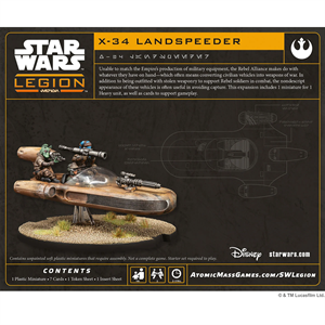 Star Wars: Legion - X-43 Landspieler