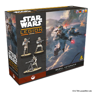 Star Wars: Legion - Rebel Veterans
