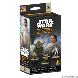 Star Wars: Legion - Leaders of the Republic