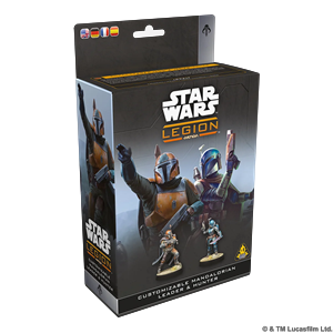 Star Wars: Legion - Mandalorian Leader & Hunter