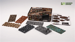 Gamers Grass - Chaos Wasteland, Basing Box