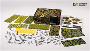 Gamers Grass - Jungle Floor, Basing Box