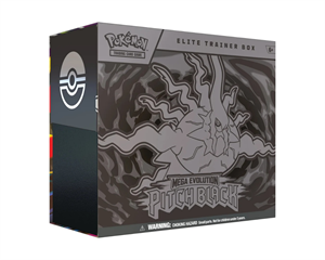 PKM - Mega Evolution, Pitch Black