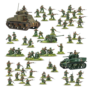 Bolt Action WW2 - British Army