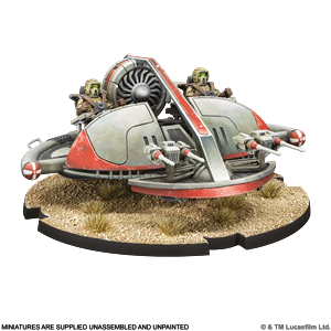 Star Wars: Legion - Infantry Support Platform
