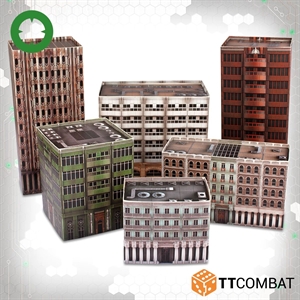 Dropzone Commander - Cityscape