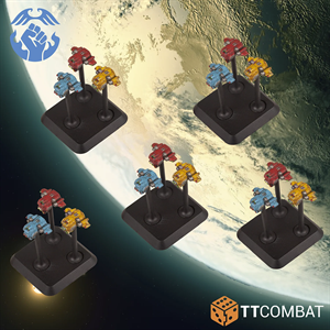 Dropfleet Commander - Resistance