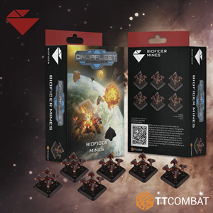 Dropfleet Commander - Bioficers