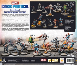 Marvel: Crisis Protocol - Starterset