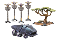 Marvel: Crisis Protocol - Terrain Pack