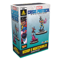 Marvel: Crisis Protocol - Bishop & Nightcrawler