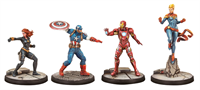 Marvel: Crisis Protocol - Avengers Affiliation