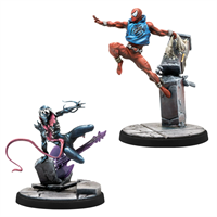 Marvel: Crisis Protocol - Gwenom & Scarlet Spider