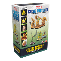 Marvel: Crisis Protocol - Character Pack
