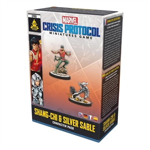 Marvel: Crisis Protocol - Shang-Chi & Silver Sable